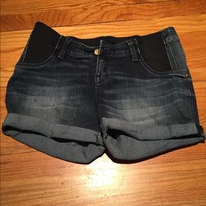 Maternity Jean Shorts